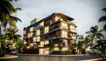 Flat para Venda em João Pessoa, cabo branco, 1 dormitório, 1 banheiro