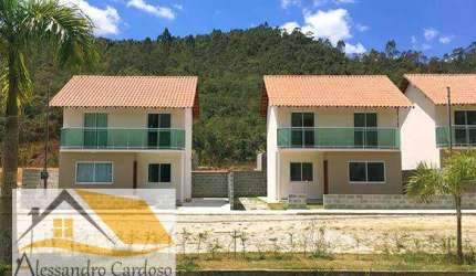 Casa Duplex com 2 quartos e 1 suíte em Varginha