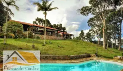 Vendo Chácara de alto próximo ao centro de Friburgo