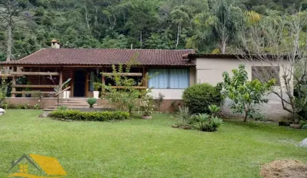 Vendo Chácara 1000 mts² em Debossan com Piscina e Área Gourmet