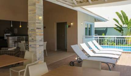 Jade condomínio-  Casa Duplex à venda na Praia do Futuro