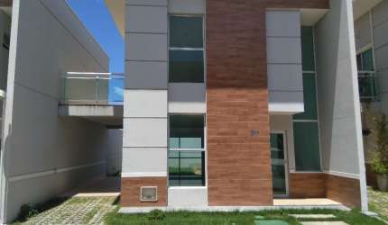 CASA DUPLEX PARA LOCAÇÃO COM 138 METROS NO CONDOMÍNIO BELLO VILLAGE - EUSEBIO