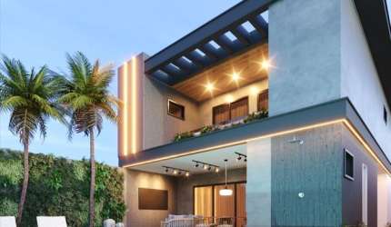 Excelentes casas à venda em Condomínio no Eusébio com 04 suítes