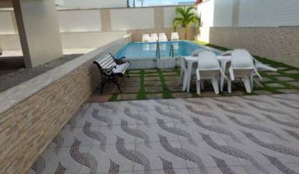 Apartamento à venda com 174 metros na Praia do Futuro