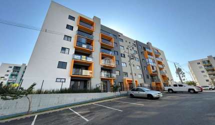 Apartamento com 3 quartos à venda na Rua Nicolau Kluppel Neto, 1952, Contorno, Ponta Grossa, 62 m2 por R$ 270.000