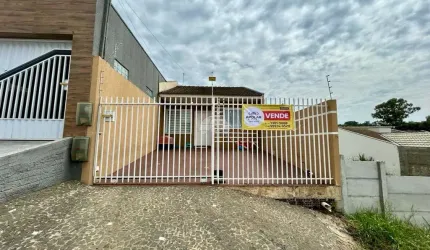 Casa com 3 quartos à venda na Rua Chopim, 97, Colônia Dona LuÍza, Ponta Grossa, 68 m2 por R$ 280.000