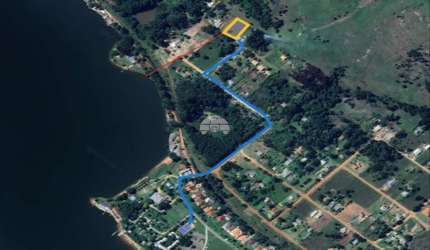 Terreno à venda na Rua Conselheiro Cândido de Oliveira, 9, Uvaranas, Ponta Grossa, 890 m2 por R$ 150.000
