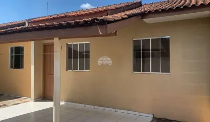 Casa em condomínio fechado com 2 quartos à venda na Rua Padre Antônio Patuí, 265, Cará-cará, Ponta Grossa, 41 m2 por R$ 170.000