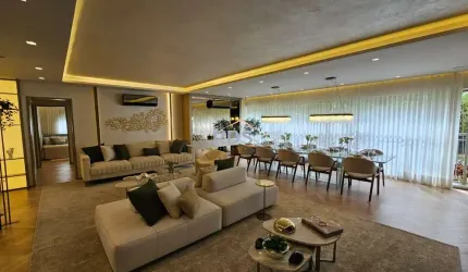 Apartamento de 145m² com 2 vagas para entregar em 01/10/2028
