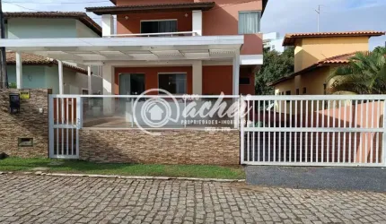 Casa 4/4 no condomínio Flora Ville