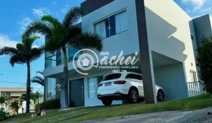 Casa 5/4 nascente no Alphaville Litoral Norte à venda