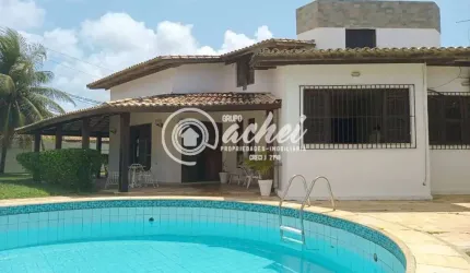 Casa solta 4/4 nascente a 150m da Praia de Vilas do Atlântico