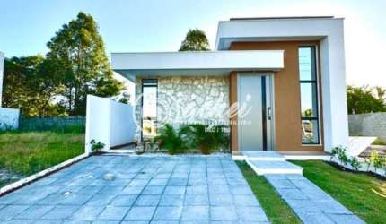Casa térrea 3/4 nascente à venda no Condomínio Vila Florença - Abrantes