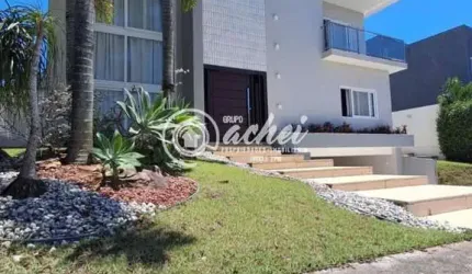 Casa de condomínio 4/4 porteira fechada à venda no Alphaville Litoral  Norte 1