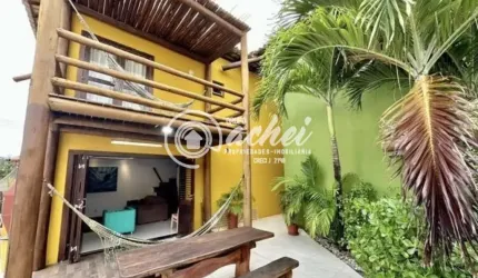 Village Dúplex 2 suítes frente mar à venda em Itacimirim