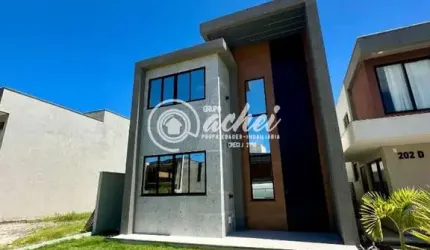 Casa 4/4 no Condomínio Vila Florença à venda