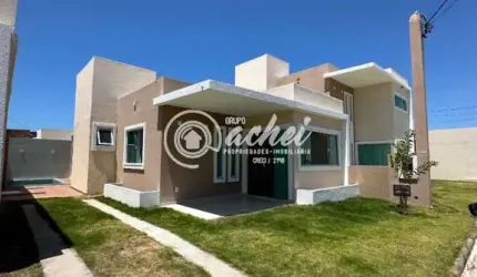 Casa de Condomínio 2/4 reformada à venda em Busca Vida