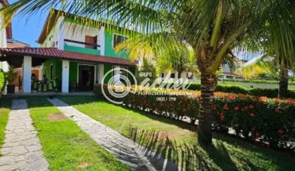 Casa 5/4 Nascente no condimínio foz do Joanes