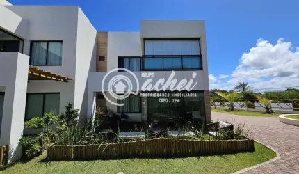 Apartamento 3/4 nascente mobiliado à venda em Itacimirim