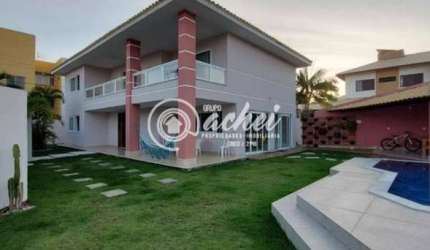 Casa de condomínio 4/4 para locação em Buraquinho