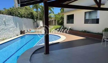 Casa Térrea 5/4 dentro de Alameda Fechada à venda em Vilas do Atlântico