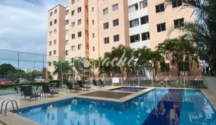 APARTAMENTO 2/4 SEMIMOBILIADO PARA LOCAÇÃO NO JARDIM DAS MARGARIDAS