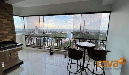 Apartamento com 3 quartos à venda na Avenida Castelo Branco, 535, Setor Bueno, Goiânia por R$ 835.000