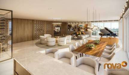 Apartamento com 5 quartos à venda na 13 Esquina c Rua João de Abreu, 1, Setor Oeste, Goiânia por R$ 5.100.000