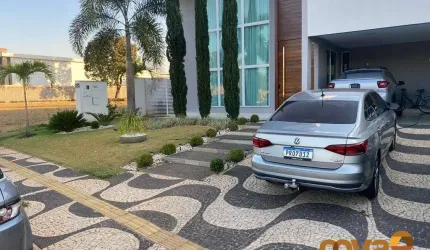 Casa em condomínio fechado com 3 quartos à venda na Avenida 1, 14, Residencial Goiânia Golfe Clube, Goiânia por R$ 21.959.000