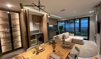 Apartamento com 2 quartos à venda na Avenida Castelo Branco, 1261, Setor Bueno, Goiânia por R$ 641.400