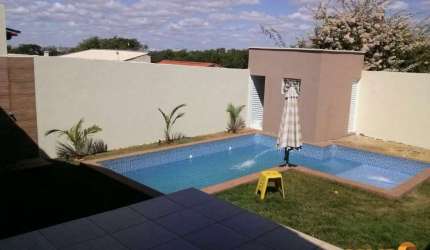 Casa com 4 quartos à venda na Fl 46 Qd 38 Lt 09, 1, Parque das Flores, Goiânia por R$ 685.000
