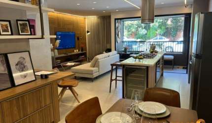Apartamento com 2 quartos à venda na Alameda dos Buritis, 100, Setor Oeste, Goiânia por R$ 572.373