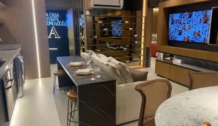 Apartamento com 3 quartos à venda na Avenida Mutirão, 246, Setor Marista, Goiânia por R$ 892.608