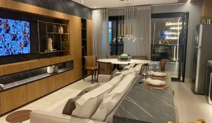 Apartamento com 2 quartos à venda na Avenida Mutirão, 264, Setor Marista, Goiânia por R$ 764.964