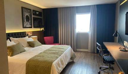 Flat com 1 quarto à venda na Avenida Mutirão, 120, Setor Marista, Goiânia por R$ 370.000