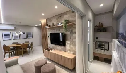 Apartamento com 3 quartos à venda na Avenida C 1, 100, Jardim América, Goiânia por R$ 651.488