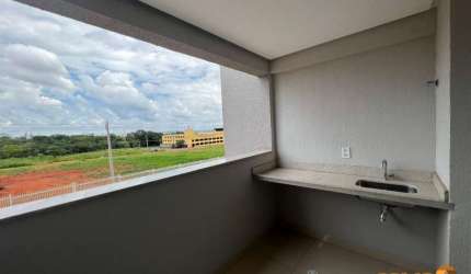 Apartamento com 2 quartos à venda na Alameda Afonso Pena, 276, Setor Faiçalville, Goiânia por R$ 370.461