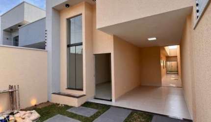 Casa com 3 quartos à venda na Vitre Qd -76 Lt- 13, 13, Residencial Village Garavelo - 2ª Etapa, Aparecida de Goiânia por R$ 380.000