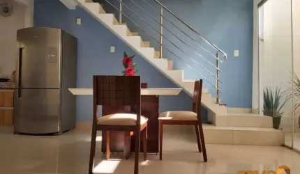 Casa em condomínio fechado com 3 quartos à venda na Avenida GB5, 115, Jardim Guanabara II, Goiânia por R$ 740.000