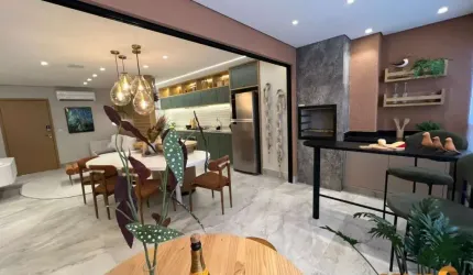 Apartamento com 3 quartos à venda na Avenida Mutirão, 60, Setor Marista, Goiânia por R$ 1.120.000