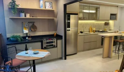 Apartamento com 2 quartos à venda na Avenida Mutirão, 59, Setor Marista, Goiânia por R$ 785.008