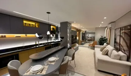 Apartamento com 3 quartos à venda na Avenida Mutirão, 63, Setor Marista, Goiânia por R$ 1.230.094