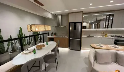 Apartamento com 2 quartos à venda na Avenida Mutirão, 63, Setor Marista, Goiânia por R$ 678.173
