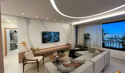 Apartamento com 3 quartos à venda na Avenida Castelo Branco, 1919, Setor Bueno, Goiânia por R$ 1.826.983