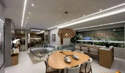 Apartamento com 3 quartos à venda na Alameda dos Buritis, 400, Setor Oeste, Goiânia por R$ 1.352.000