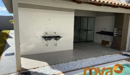 Casa com 3 quartos à venda na Antonio Crispim Qd- 49 Lt-08, 8, Residencial Santa Fé I, Goiânia por R$ 510.000