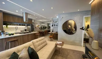 Apartamento com 3 quartos à venda na Alameda dos Buritis, 100, Setor Oeste, Goiânia por R$ 757.192