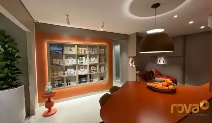 Apartamento com 2 quartos à venda na Jandiá, 10, Parque Amazônia, Goiânia por R$ 437.000