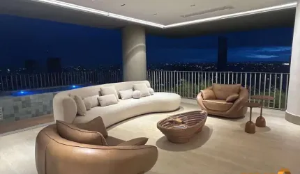 Apartamento com 3 quartos à venda na Avenida T 5, 467, Setor Bueno, Goiânia por R$ 8.500.000