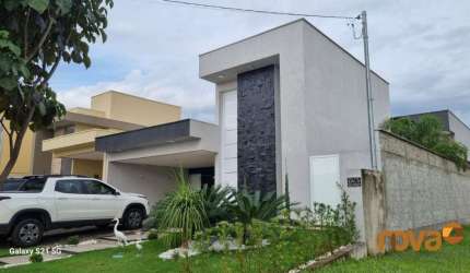 Casa em condomínio fechado com 3 quartos à venda na Agostinho Machado de Miranda - Res. Araguaia, 1, Parqville Pinheiros, Aparecida de Goiânia por R$ 1.285.000
